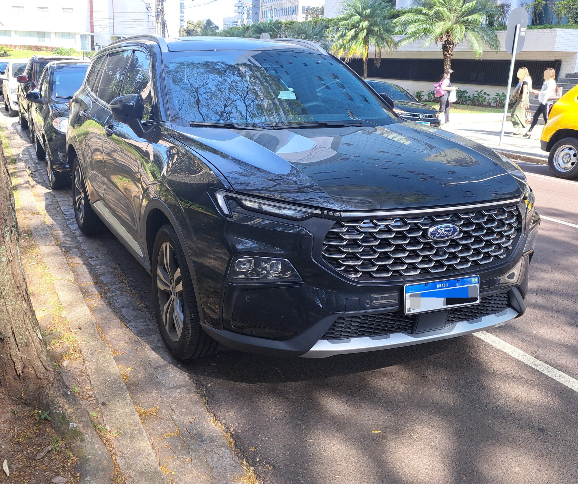 Ford Territory 2nd generation (CX743MCA) - the vehicle the Philippine Territory Hybrid is based on