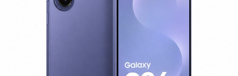 Samsung Galaxy S26+ in Cobalt Violet
