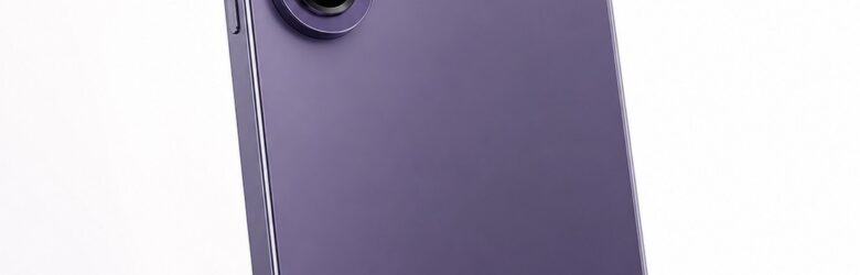 Samsung Galaxy S26 Ultra Cobalt Violet with vertical quad-camera island