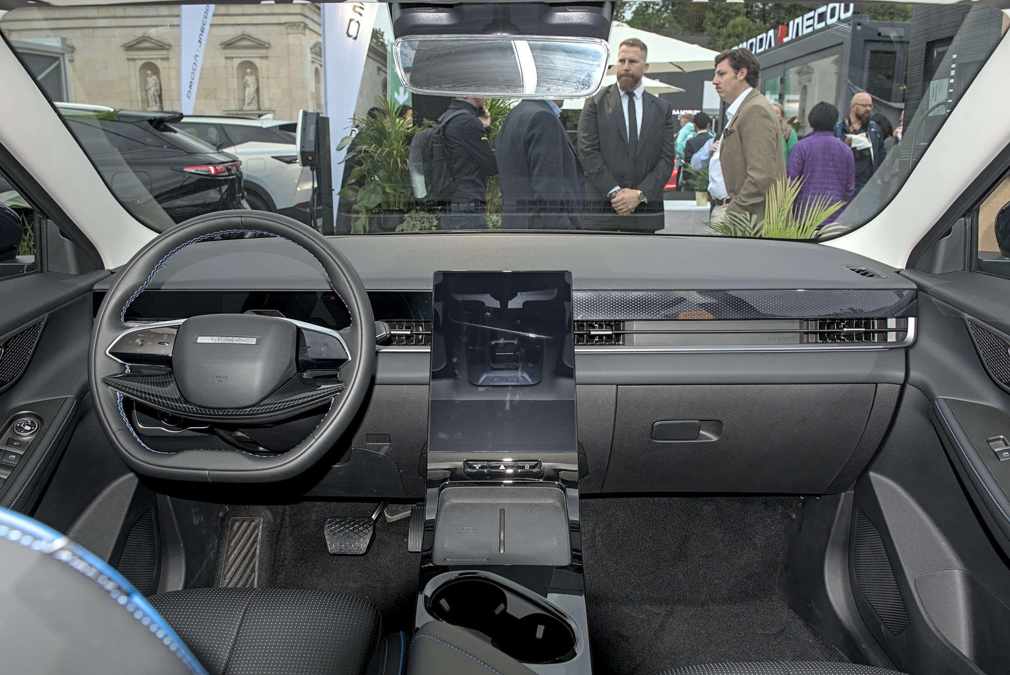 JAECOO J5 EV compact electric crossover