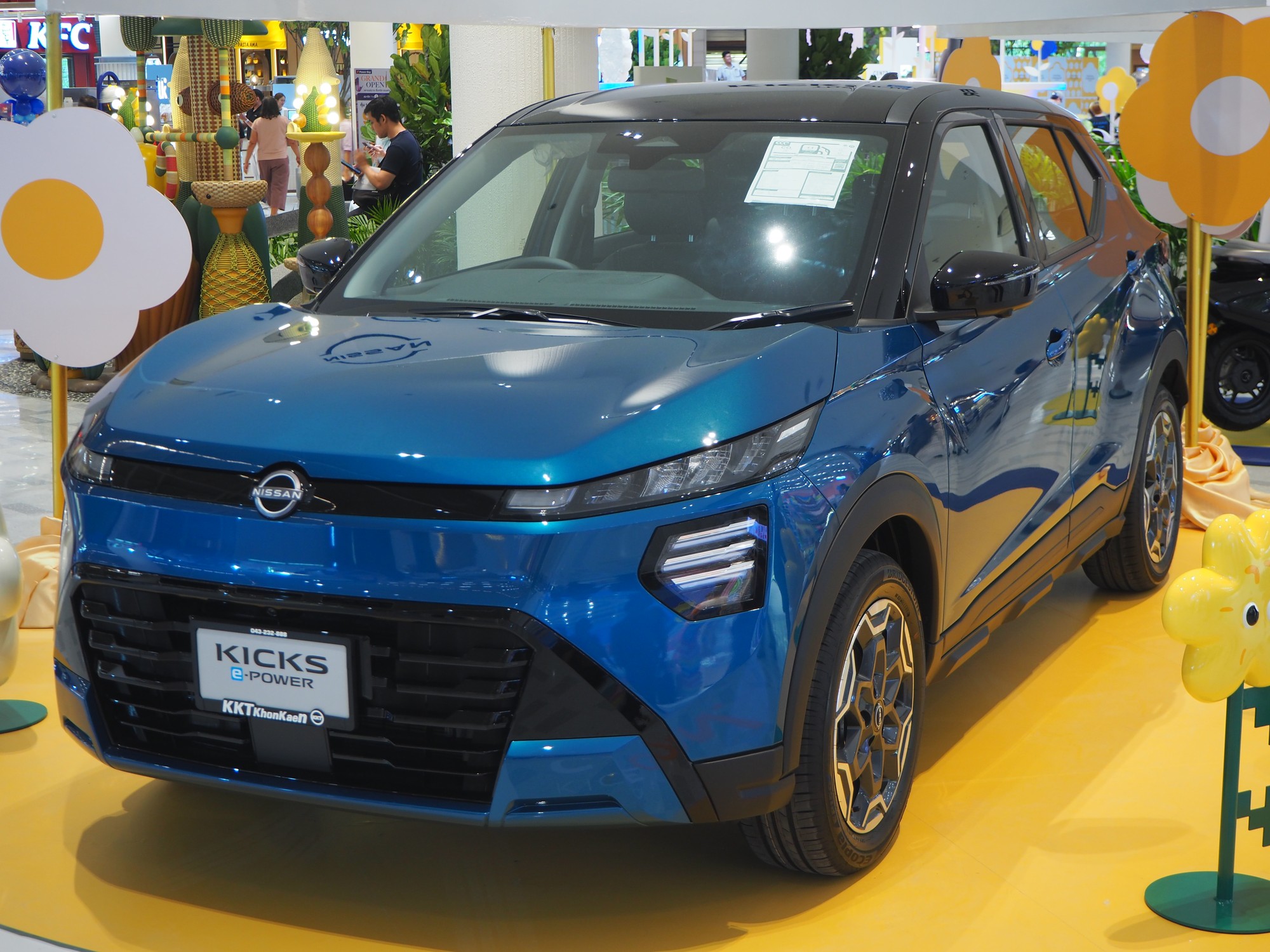 2026 Nissan Kicks e-Power VL subcompact crossover