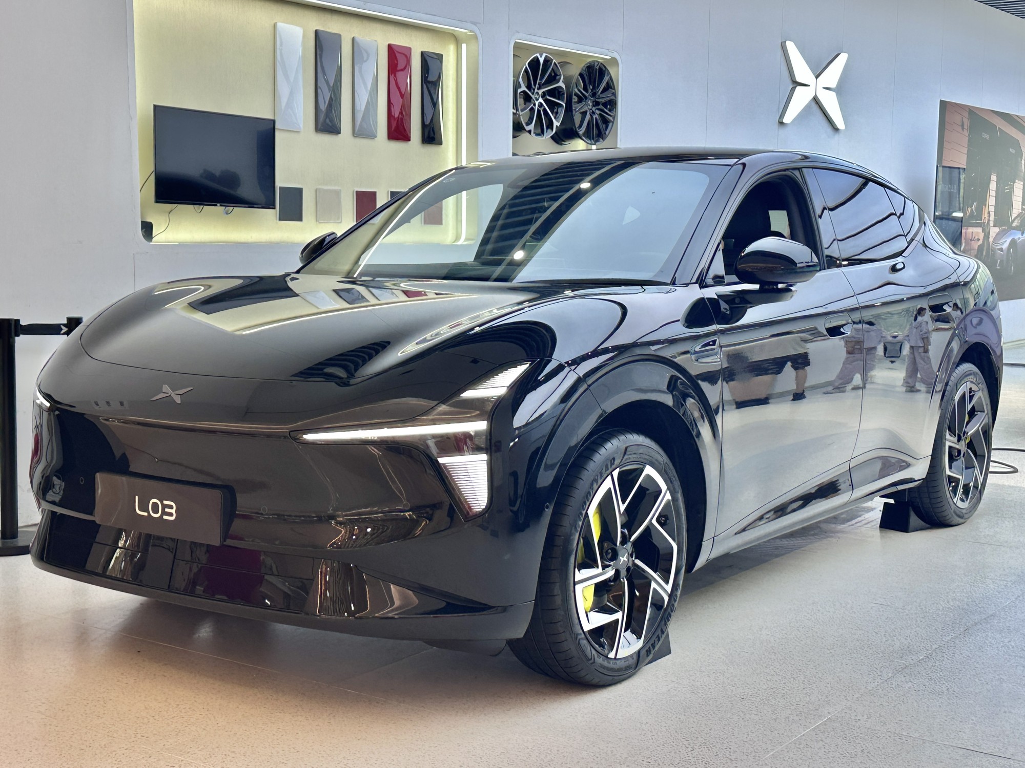 XPeng Mona L03 electric crossover SUV