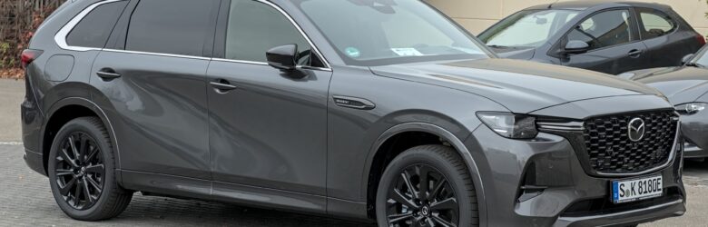 Mazda CX-80 PHEV plug-in hybrid SUV