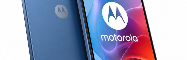 Moto G Max smartphone in Pantone Alaskan Blue