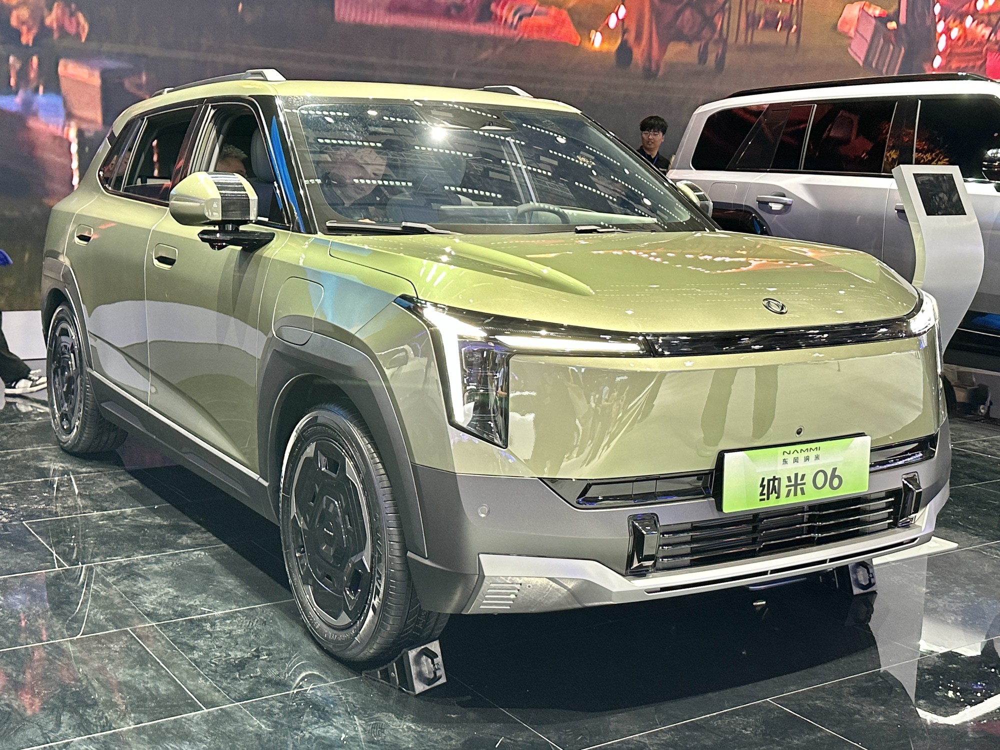 Dongfeng Vigo EV compact electric SUV, also known as the Nammi 06 in China