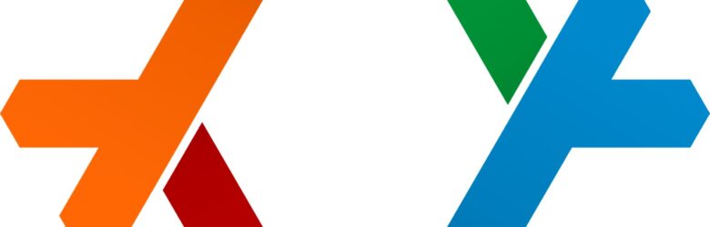The NixOS rainbow snowflake logo on a white background