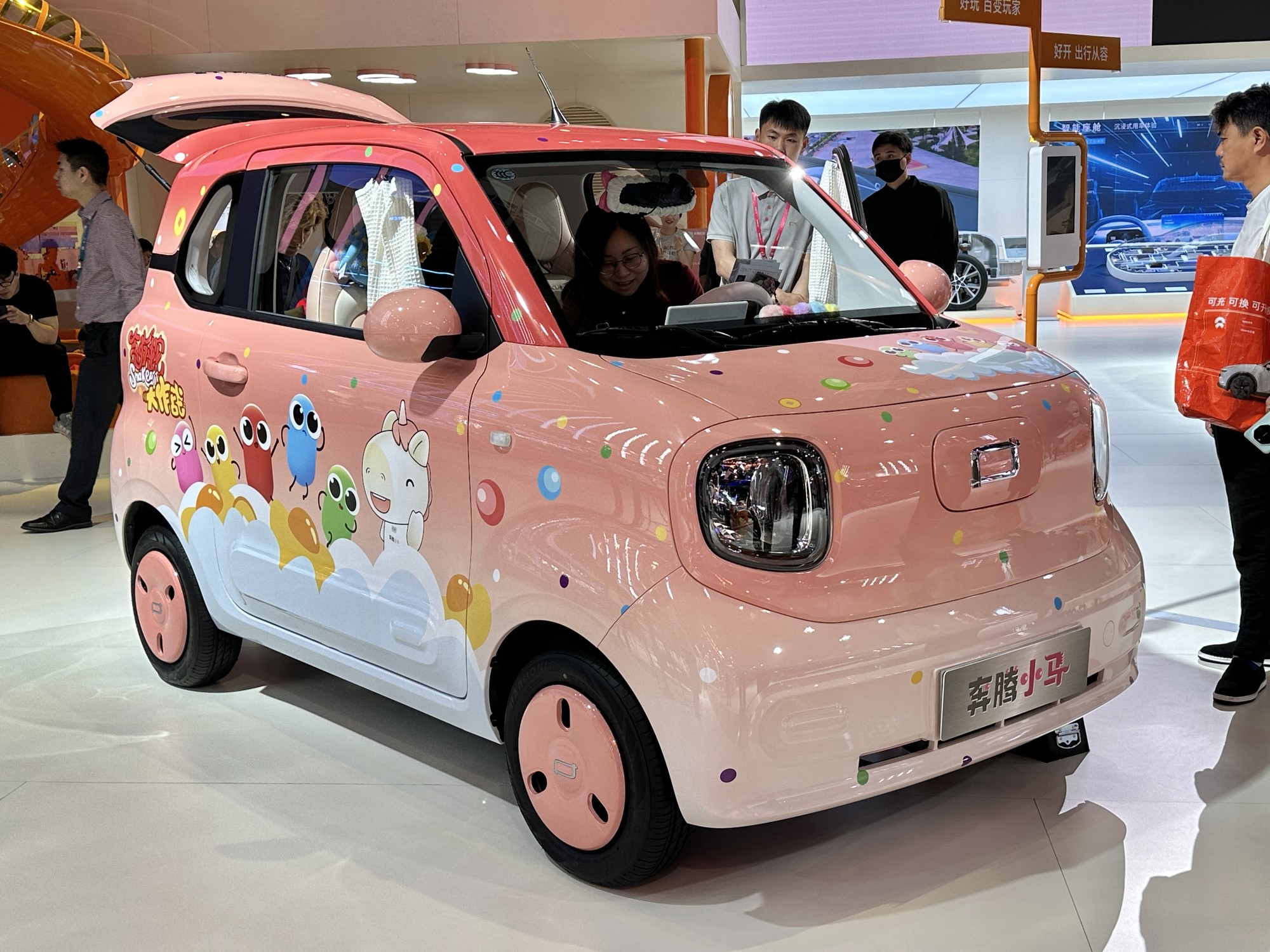 FAW Bestune Pony electric micro hatchback
