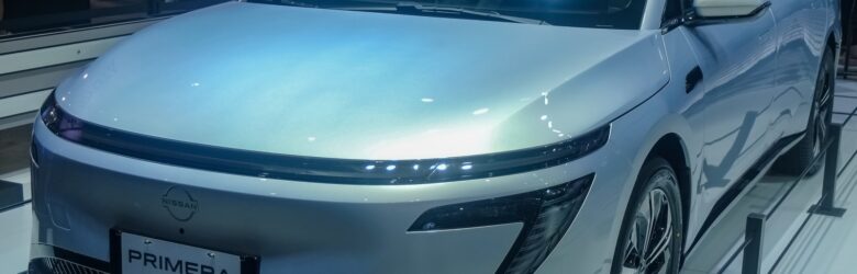 Nissan Primera EV previewed at PIMS 2026, the Philippines-bound electric sedan based on the Dongfeng Nissan N7