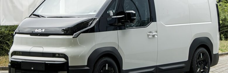 Kia PV5 Cargo electric van, the DOE-listed variant for the Philippines