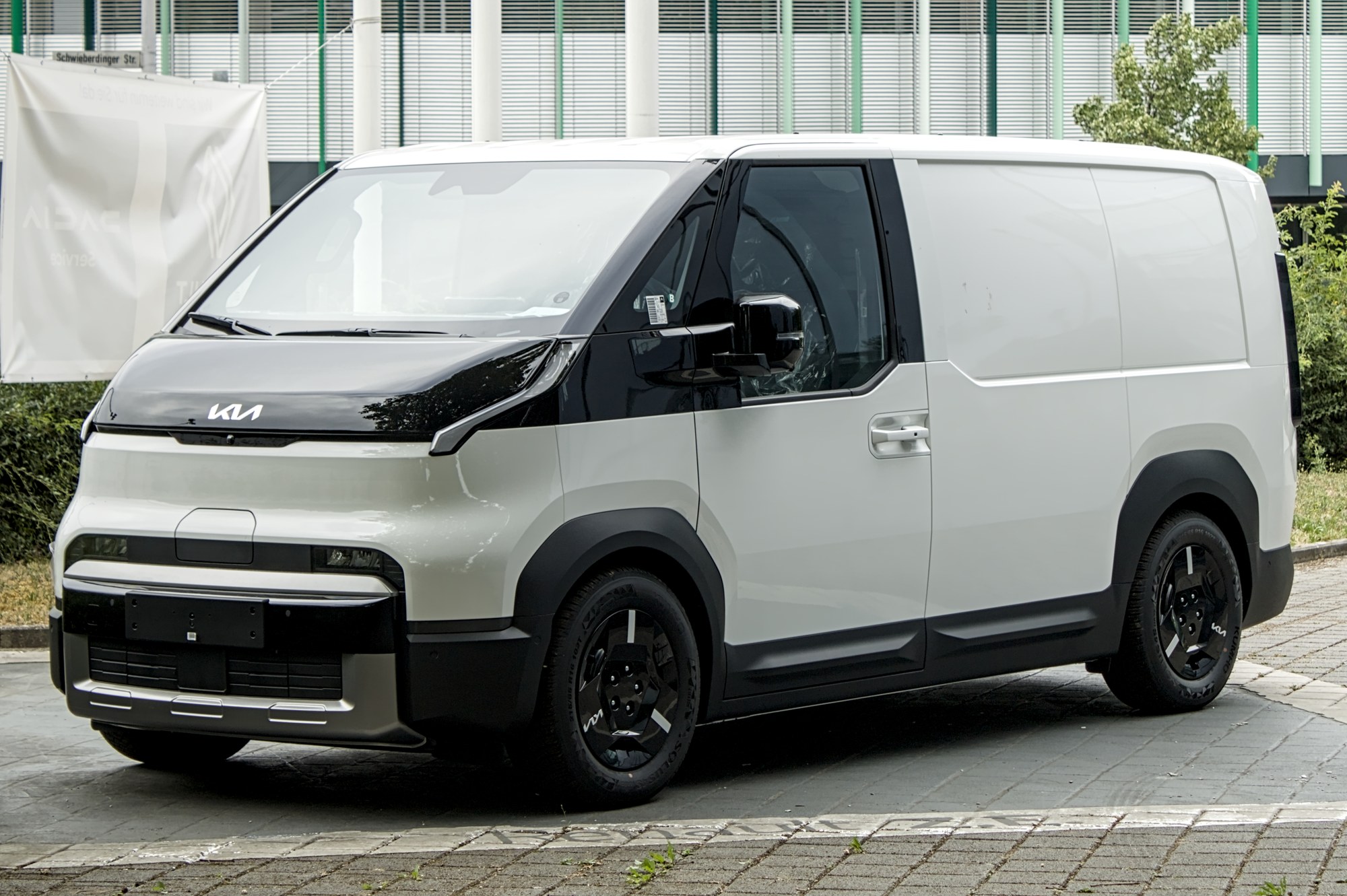 Kia PV5 Cargo electric van, the DOE-listed commercial EV variant for the Philippines