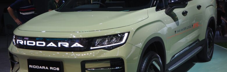 2024 Riddara RD6 86 kWh AWD electric pickup truck