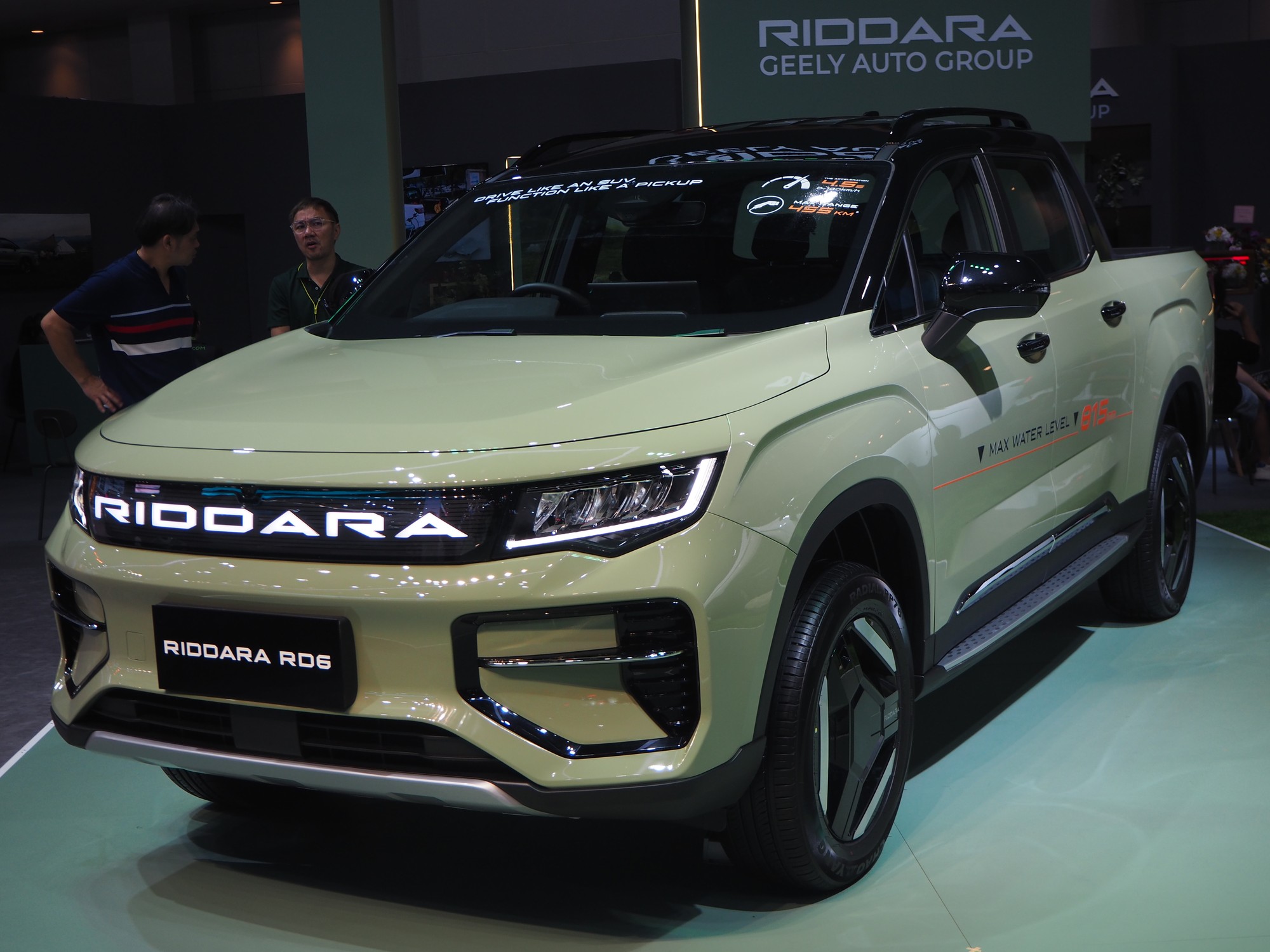 2024 Riddara RD6 86 kWh AWD electric pickup truck