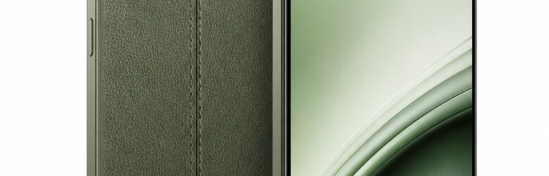 Redmi M100 smartphone in Wilderness Green