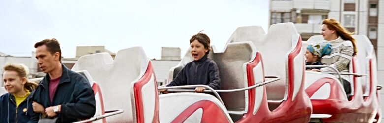 Roller coaster ride, metaphor for learning complex topics through interactive simulations