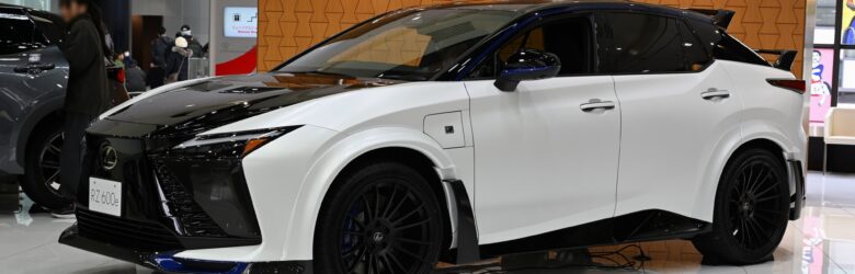 Lexus RZ 600e F Sport Performance electric SUV