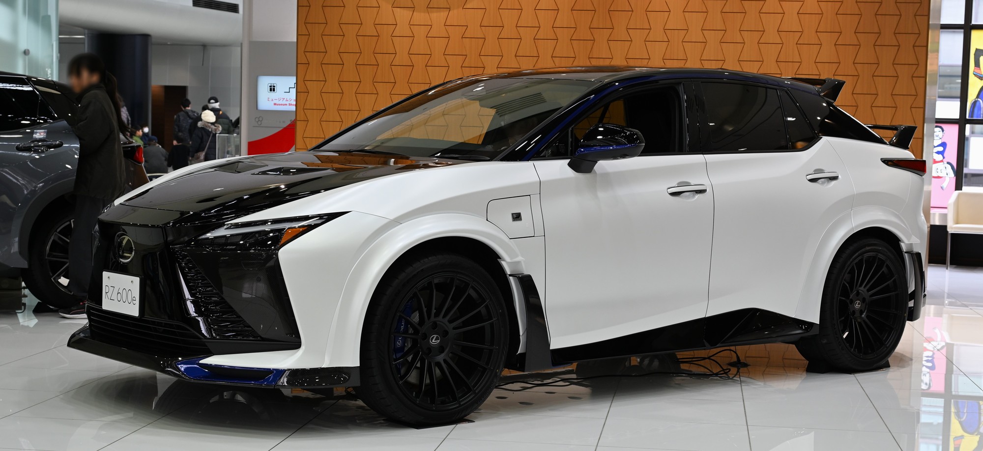 Lexus RZ 600e F Sport Performance electric SUV