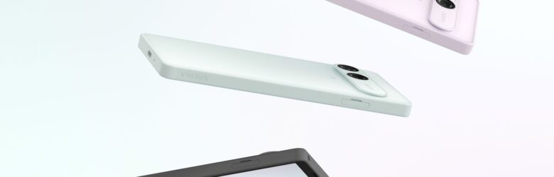 Sony Xperia 10 VIII revealed in its Frozen White, Frosted Grey and Misty Lilac colorways