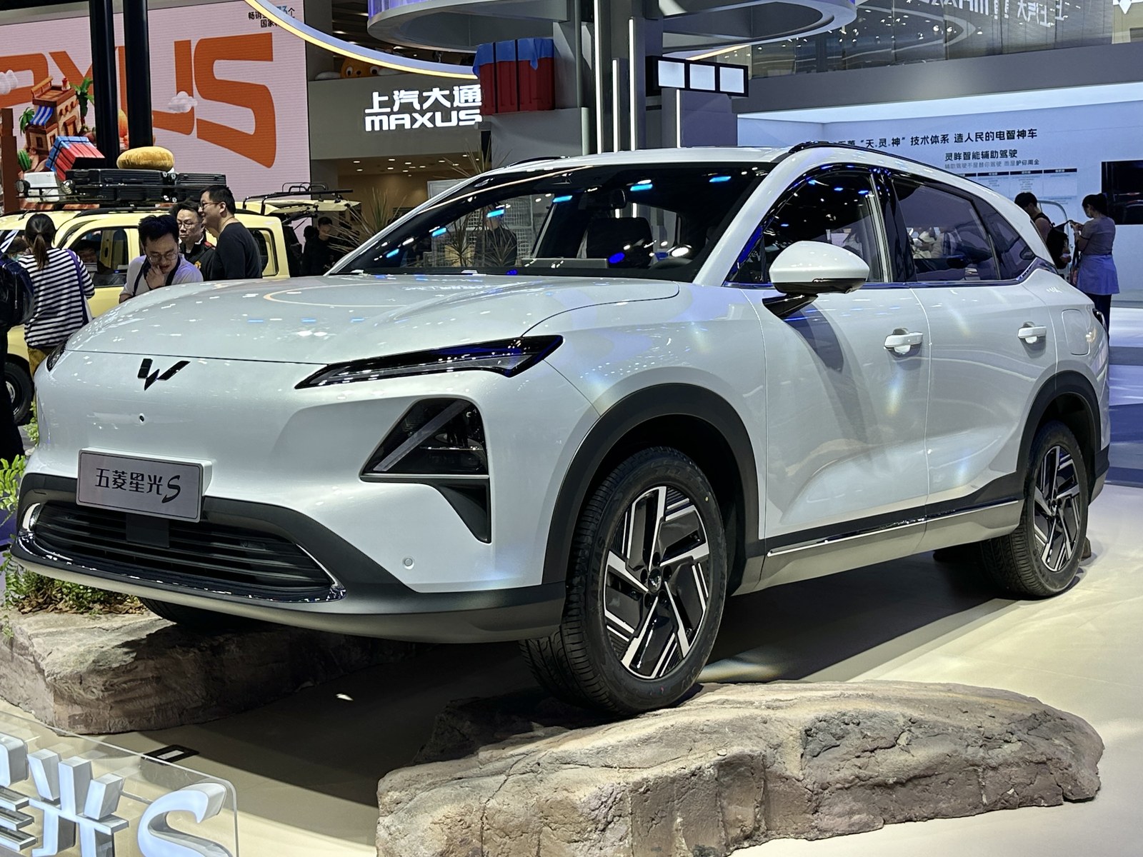 Chevrolet Captiva EV Philippines electric crossover (rebadged Wuling Starlight S)