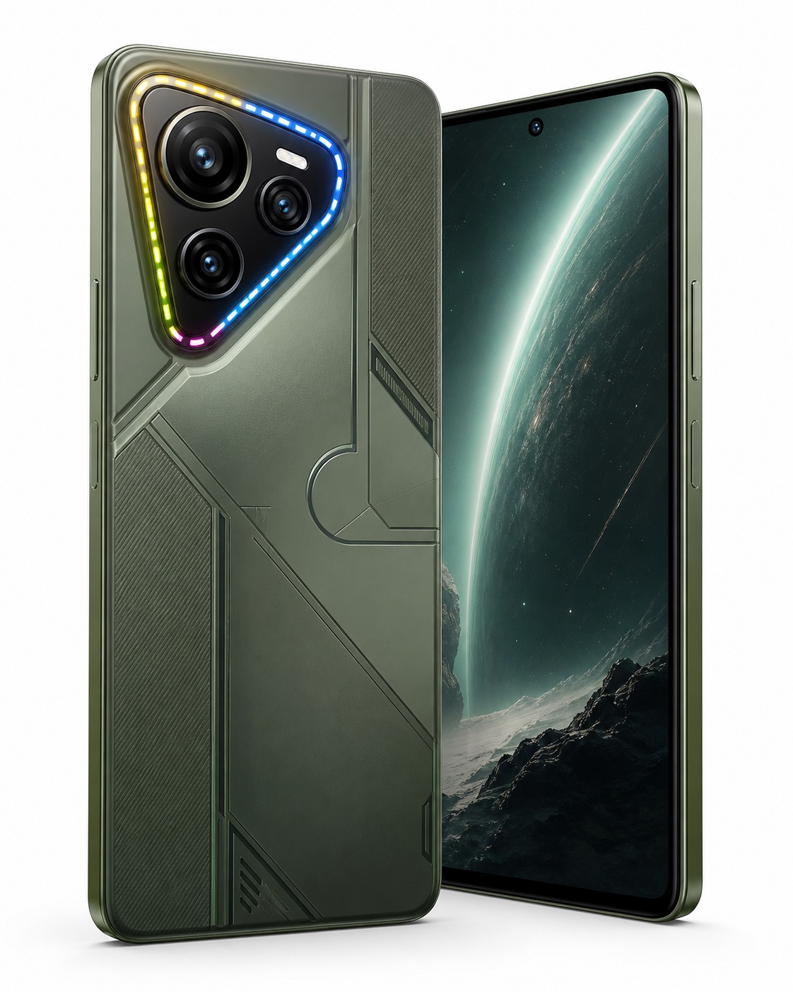 Tecno Pova 8 Pro 5G smartphone product shot