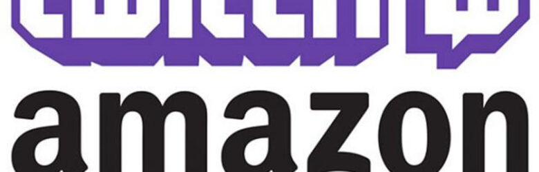 The Twitch and Amazon logos side by side