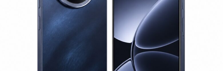 vivo V70 Lite 4G in Midnight Blue showing the Nebula Window rear camera module