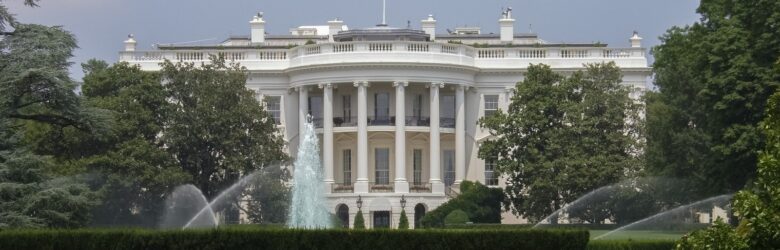 The White House in Washington, D.C., seat of the U.S. government