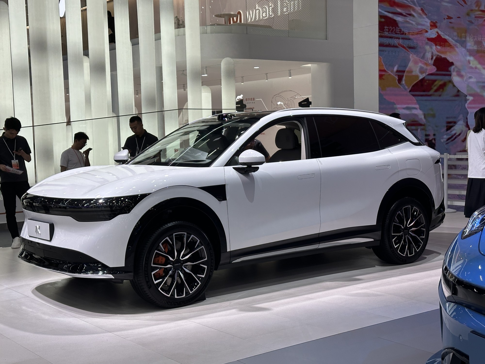 Zeekr 7X, a premium electric SUV sold in the Philippines