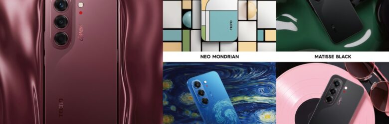 Tecno Camon Slim 5G press render
