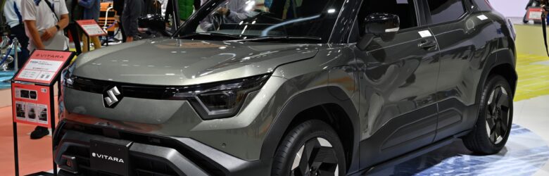 2026 Suzuki e-Vitara electric SUV