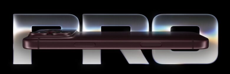 Apple iPhone 18 Pro in Burgundy with triple camera module