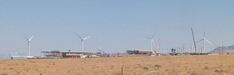 Fervo Energy Cape Station enhanced geothermal plant construction in Utah