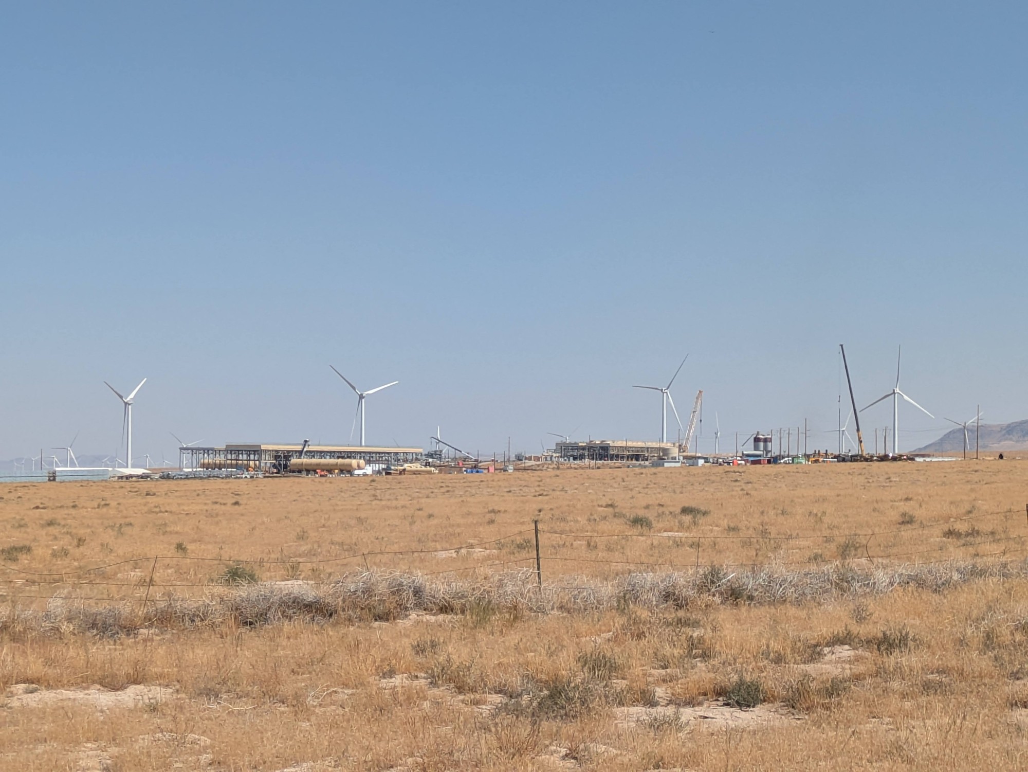Fervo Energy Cape Station enhanced geothermal plant construction in Utah