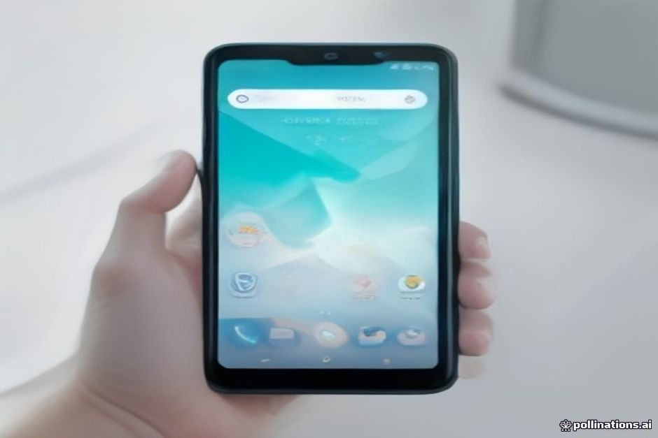 Motorola Edge 70 Max in Pantone Aqua Gray