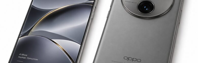 Oppo Find X10 Pro Max smartphone in Titanium Grey