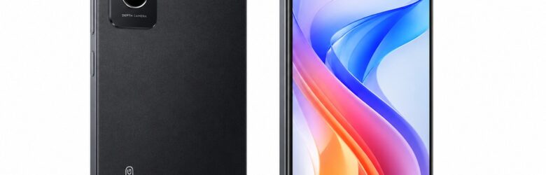 vivo V80 Lite 5G with a 6.83-inch AMOLED display and vertical dual-camera module, AI-generated product render