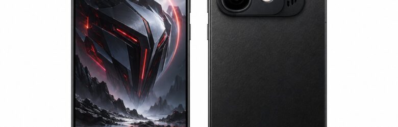 OnePlus Ace 7 Pro in Midnight Black with the Storm Island square camera module
