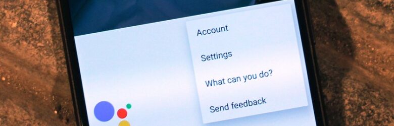 Android Assistant running on a Google Pixel XL smartphone