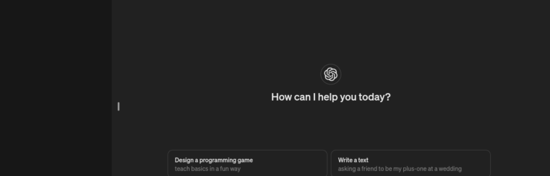 ChatGPT interface showing AI-generated text