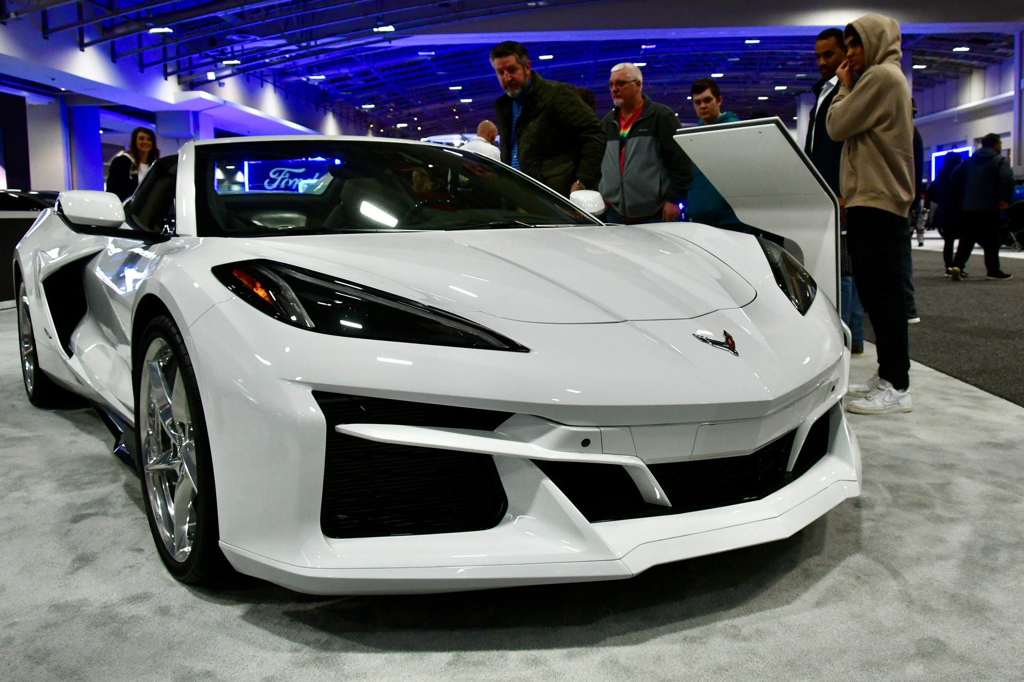 2024 Chevrolet Corvette E-Ray 3LZ Convertible