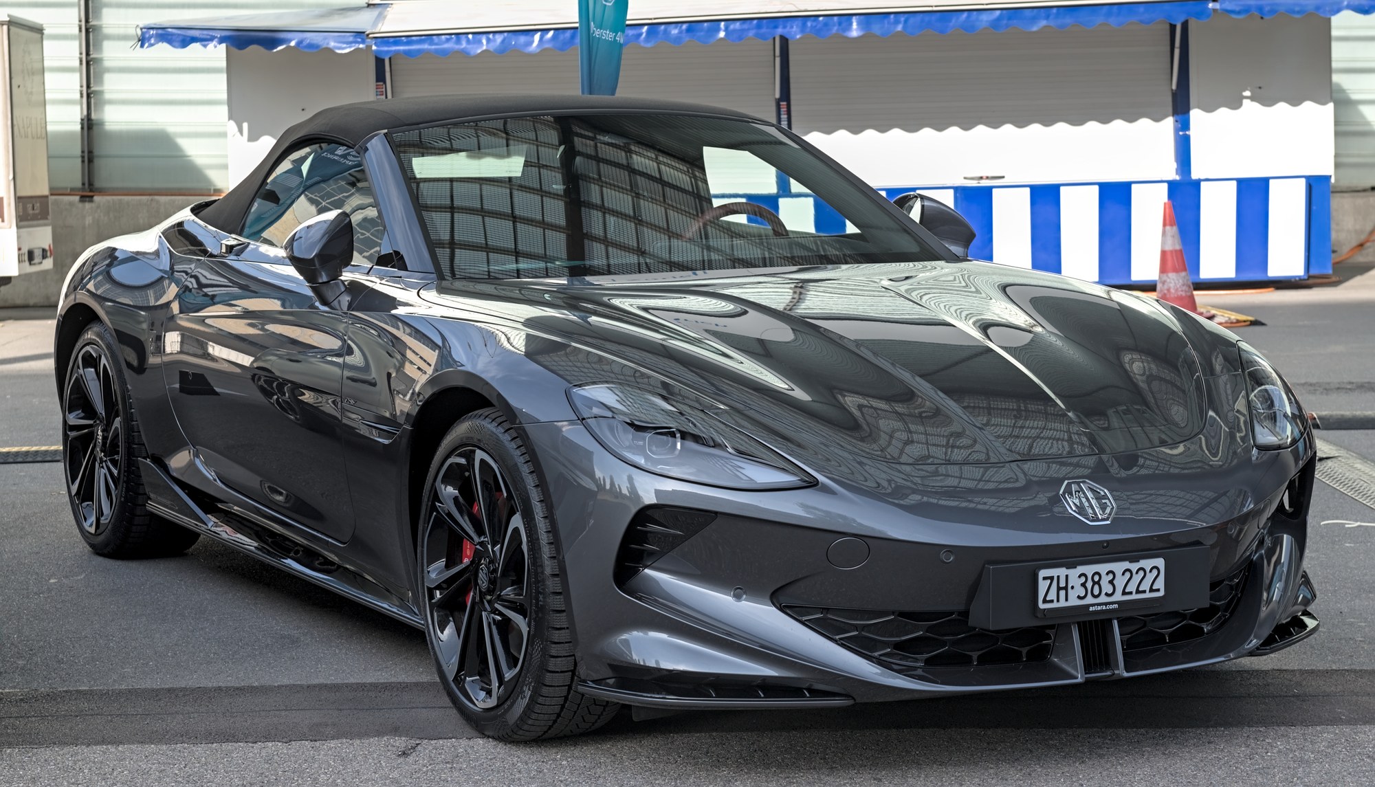 MG Cyberster electric roadster