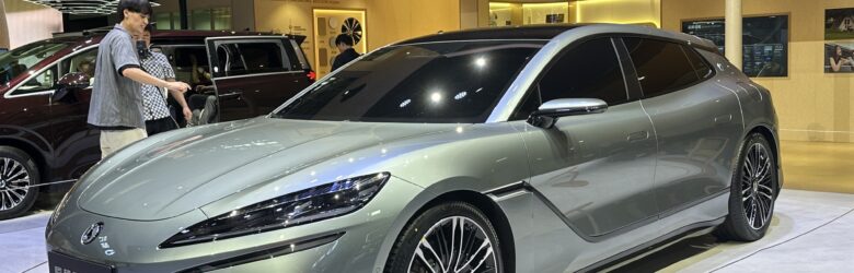 Denza Z9 GT electric performance wagon