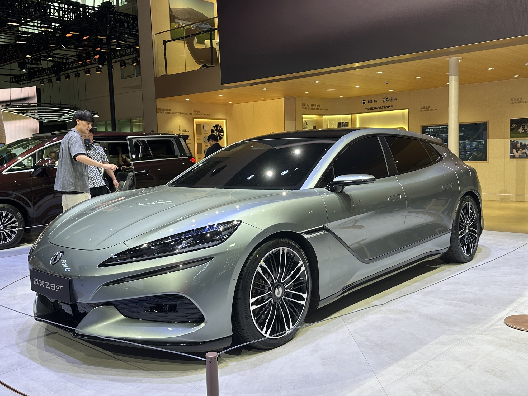 Denza Z9 GT electric performance wagon