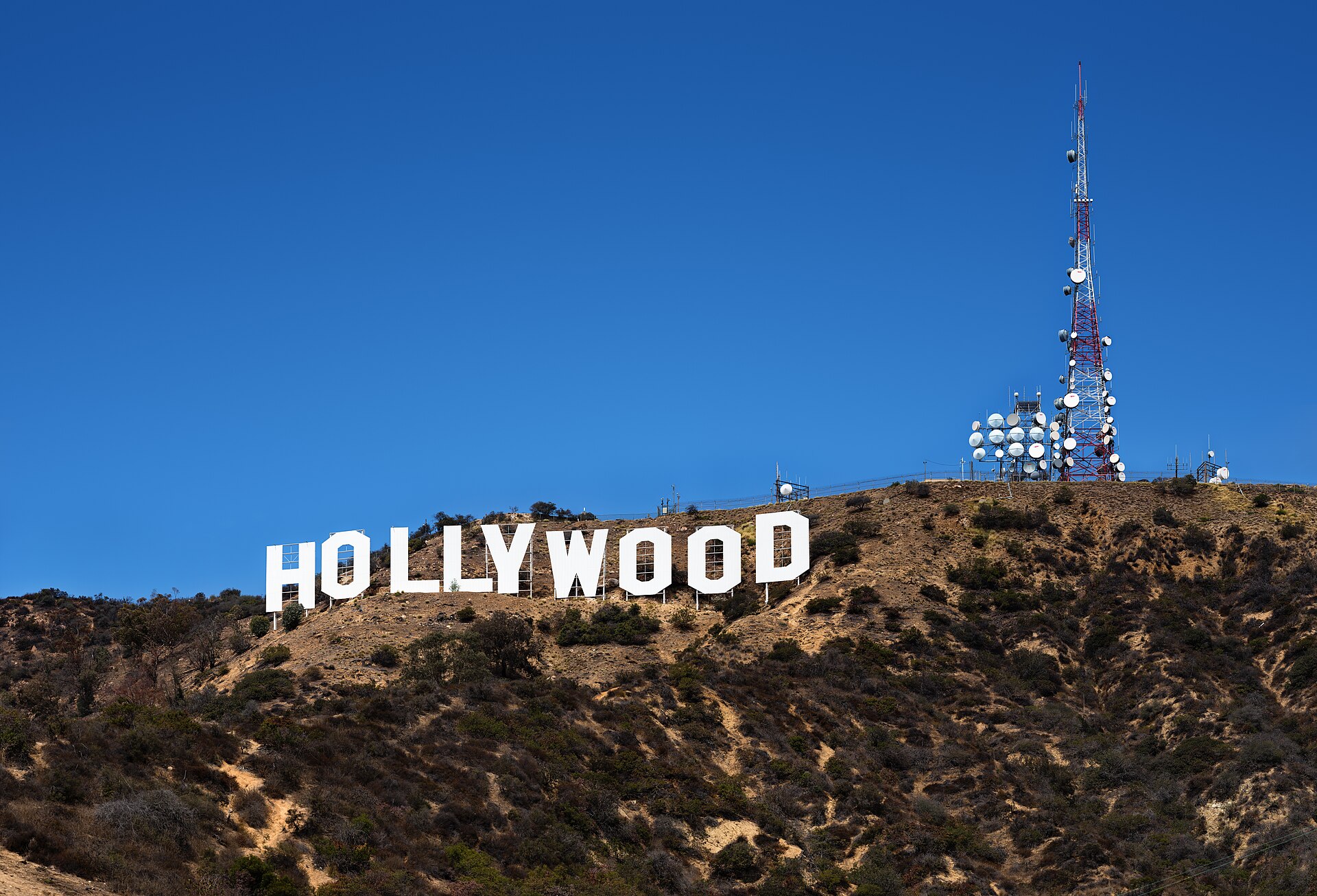 Hollywood Sign representing the Skydance Paramount Warner Bros Discovery merger