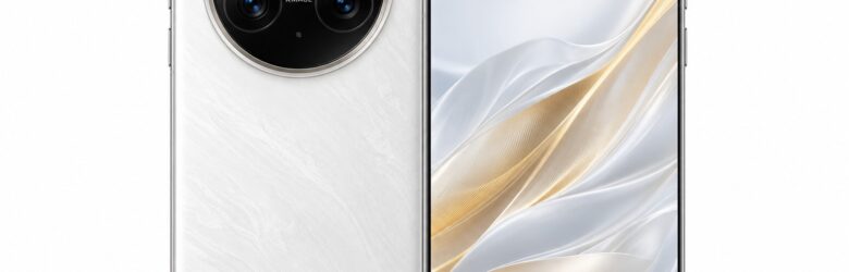 Huawei Mate 90 Pro smartphone in White