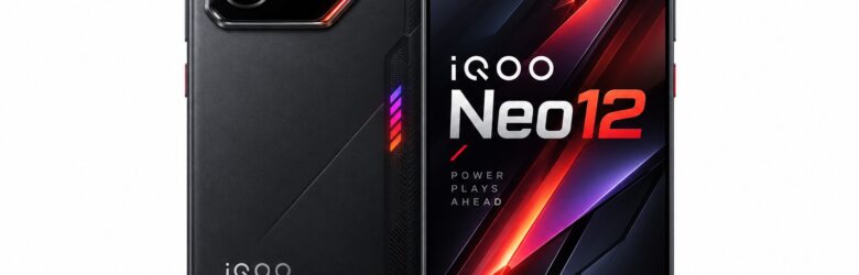 iQOO Neo12 smartphone product shot