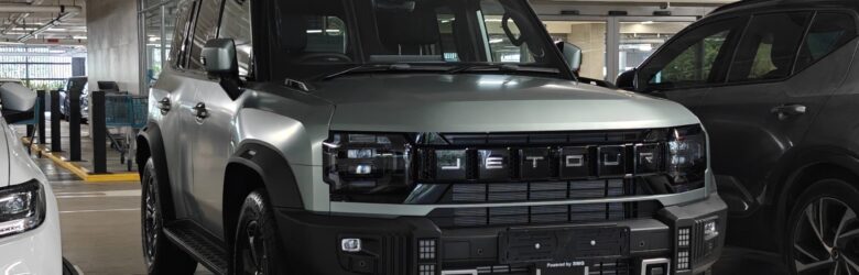 Jetour T2 Lightning i-DM 4x4 front view