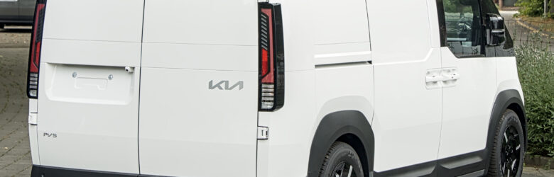 Kia PV5 Cargo electric van
