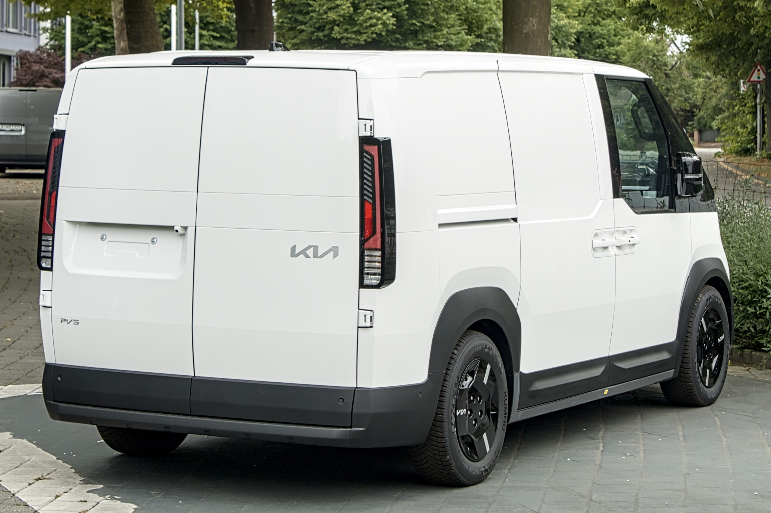 Kia PV5 Cargo electric van