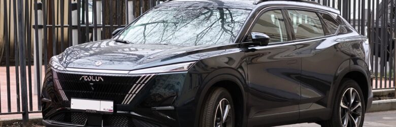 Dongfeng Aeolus Mage compact crossover SUV