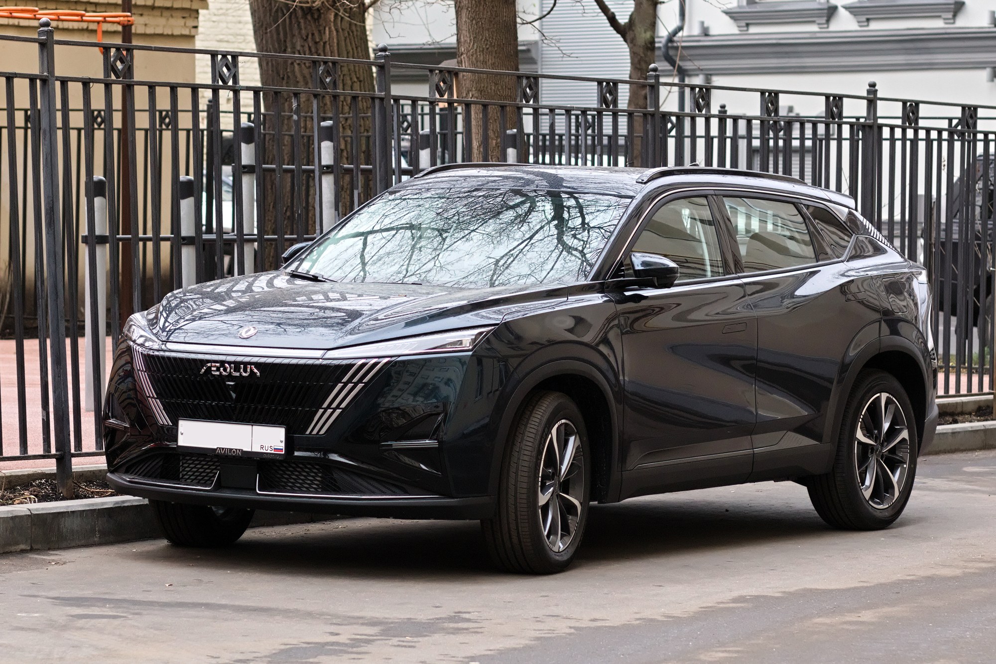 Dongfeng Aeolus Mage compact crossover SUV